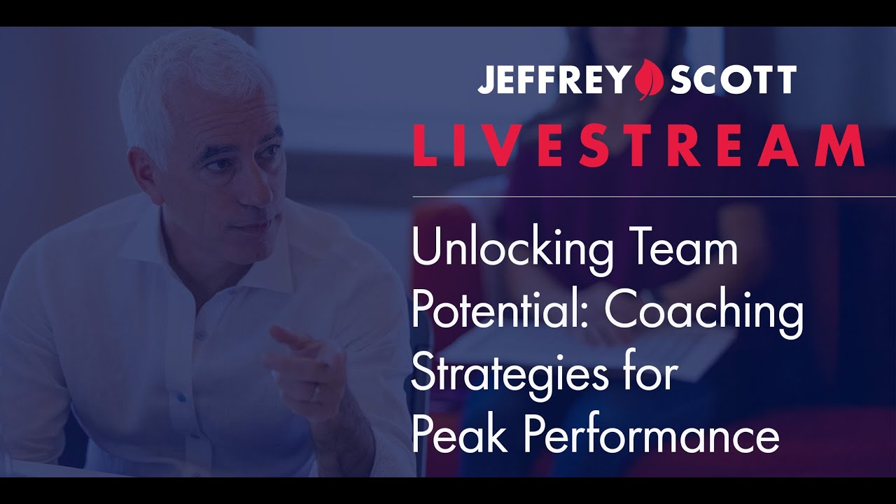 LinkedIn Livestream   Unlocking Team Potential