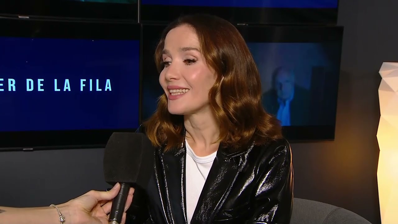Natalia Oreiro presenta su nueva película 
