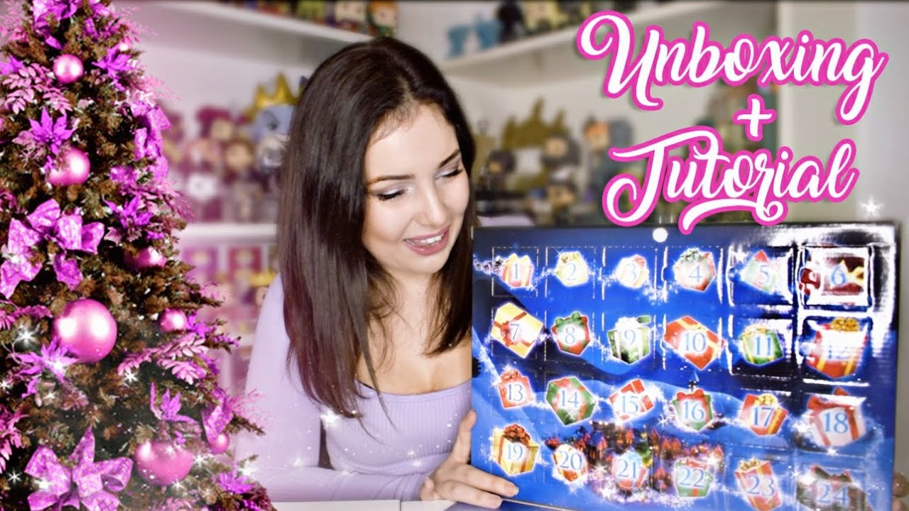 UNBOXING CALENDARIO FUNKO + TUTORIAL | ¡ESTA IDEA TE ENCANTARÁ!
