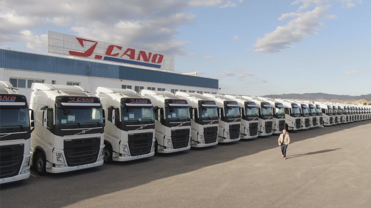 Volvo Trucks: Transportes J. Cano