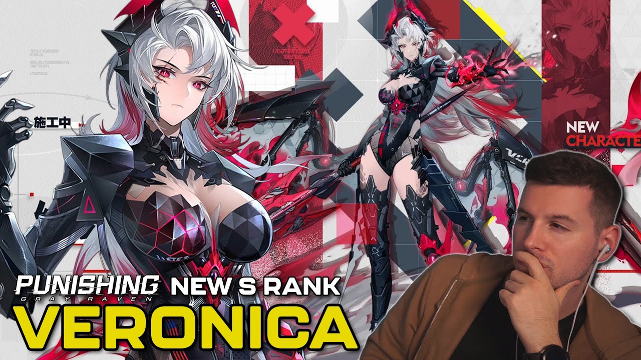 [PGR CN Beta]  New S Rank Physical Amplifier Veronica REACTION! 🤔