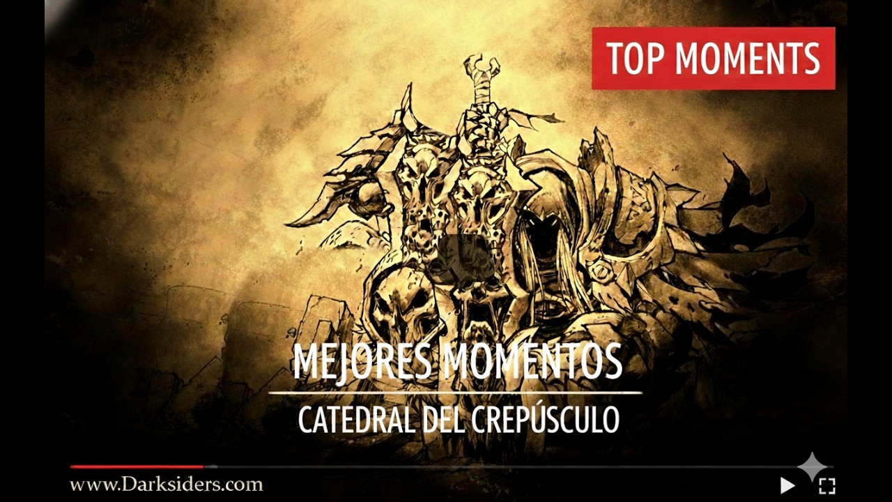 Darksiders mejores momentos "Catedral del Crepúsculo"