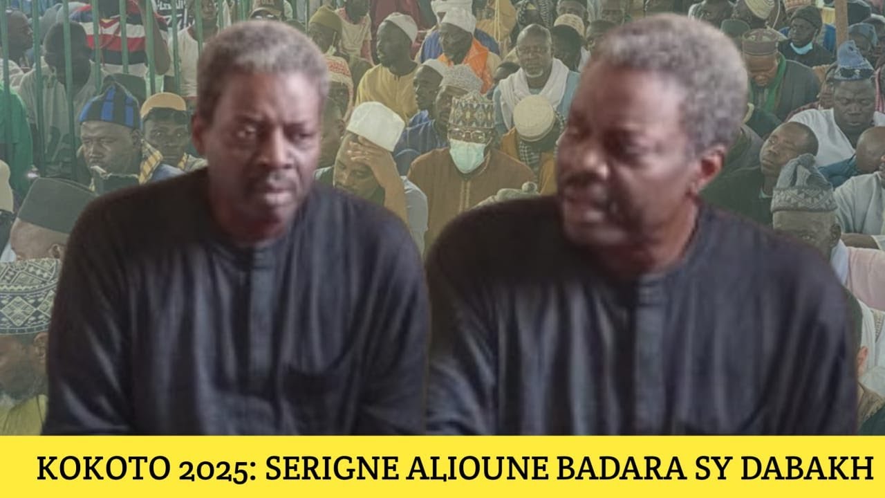 EN DIRECT KOKOTO 2025 SERIGNE ALIOUNE BADARA SY
