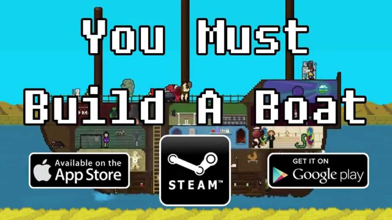 Let's look at: You Must Build a Boat