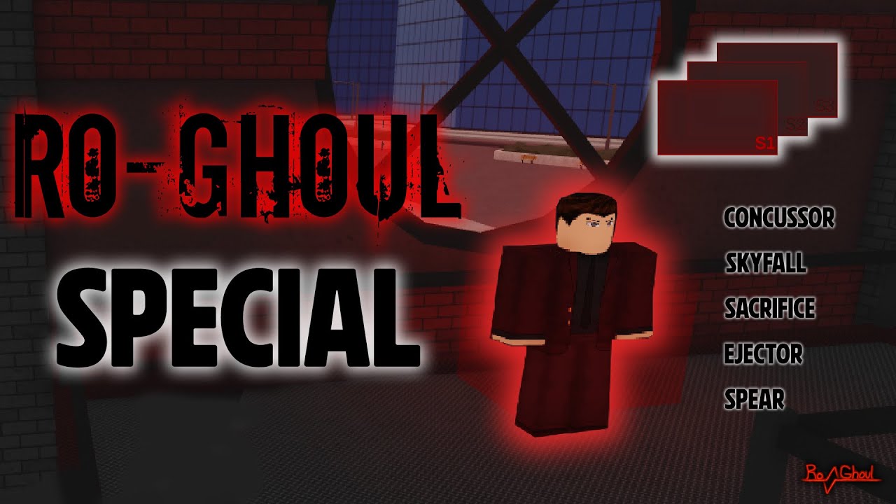 Ro-Ghoul | All Spec Showcase