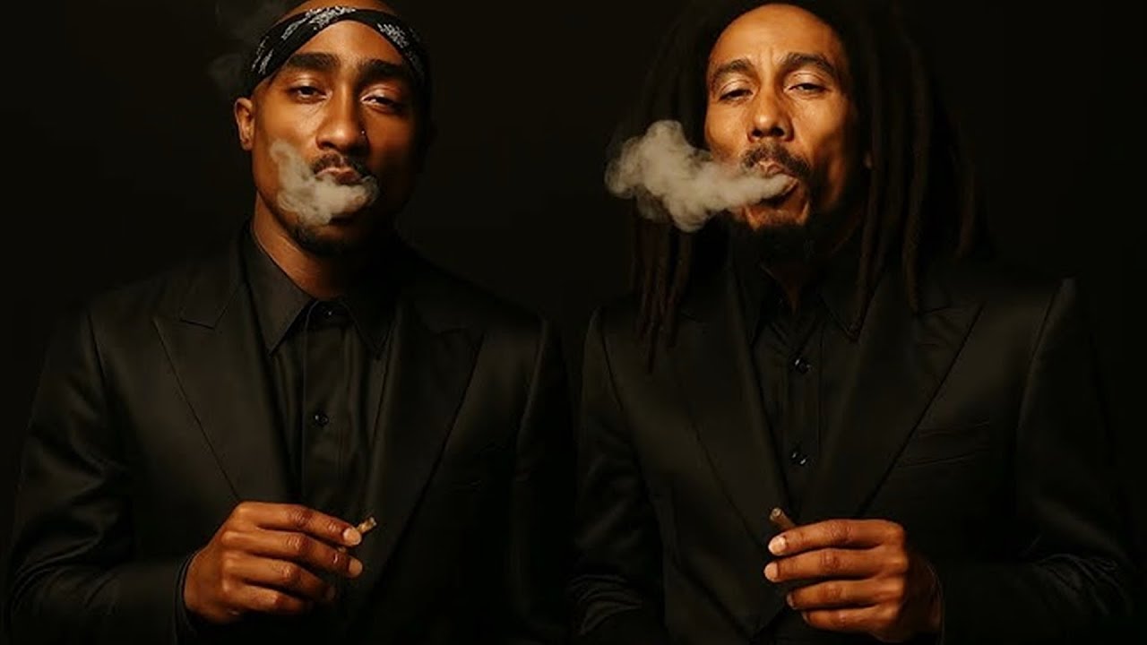 2Pac & Bob Marley - In The Babylon 