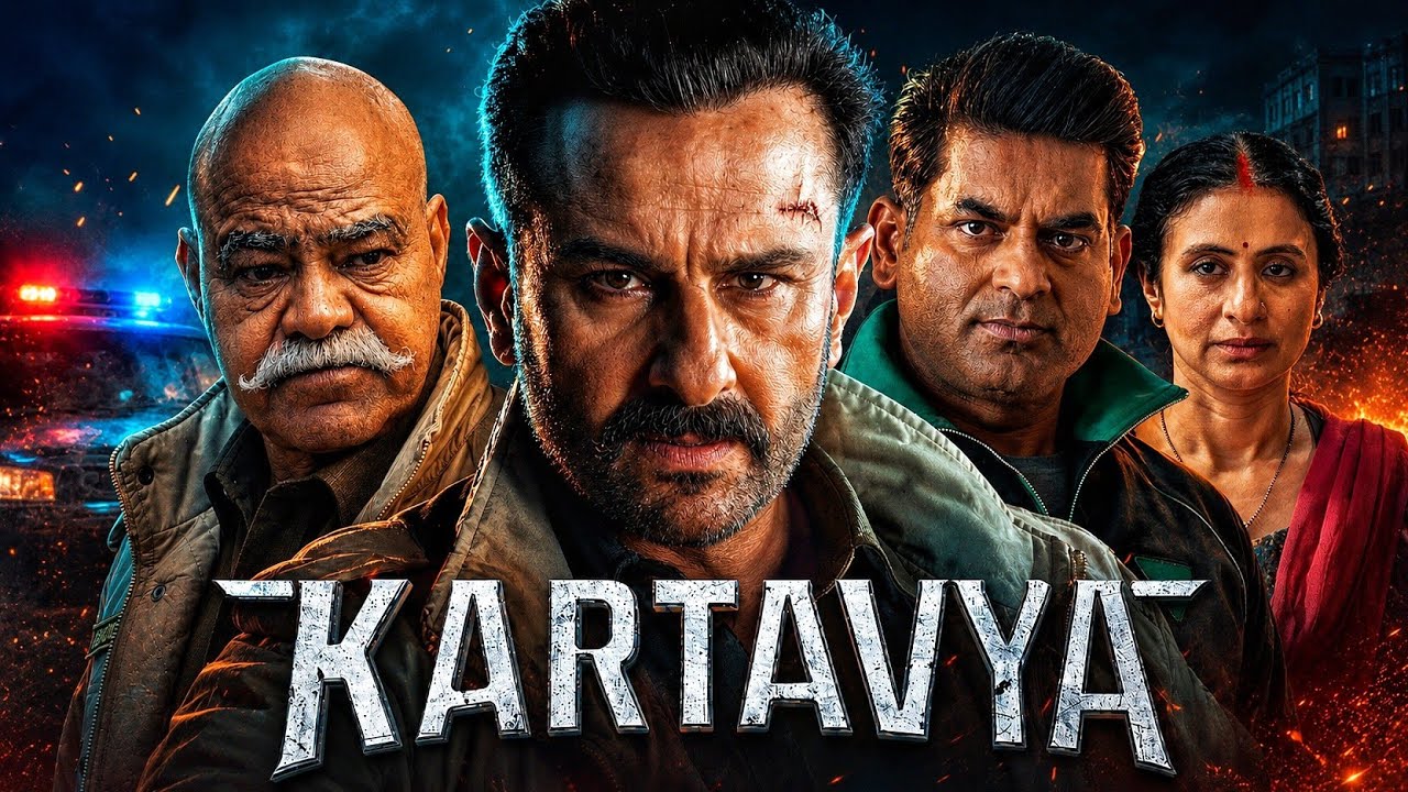 Kartavya (2026) Full Movie | Saif Ali Khan | Rasika D | Sanjay M | Saurabh D | Review And Facts