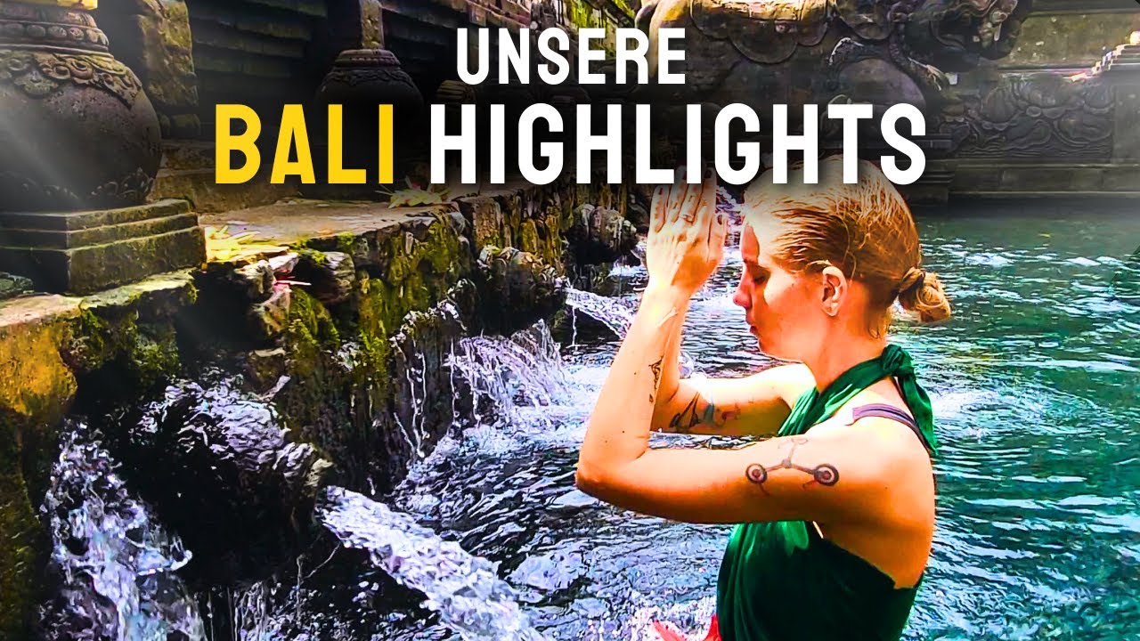 Top 10 Bali Highlights | Sehenswürdigkeiten auf Indonesien, die du sehen musst – inklusive Ubud