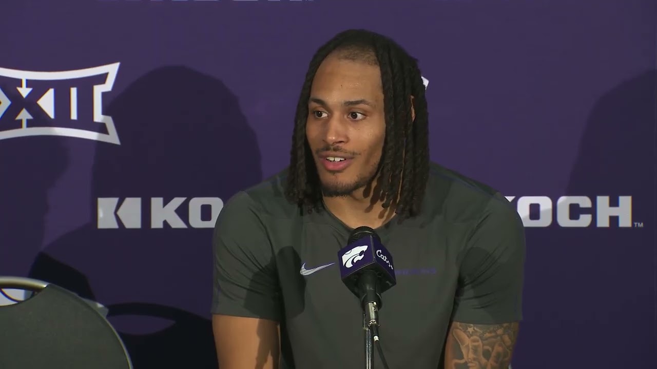 K-State Men's Basketball | Press Conference vs Baylor