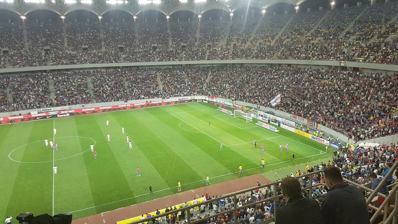 Atmosfera incendiara dupa golul lui Bogdan Planic cu CFR