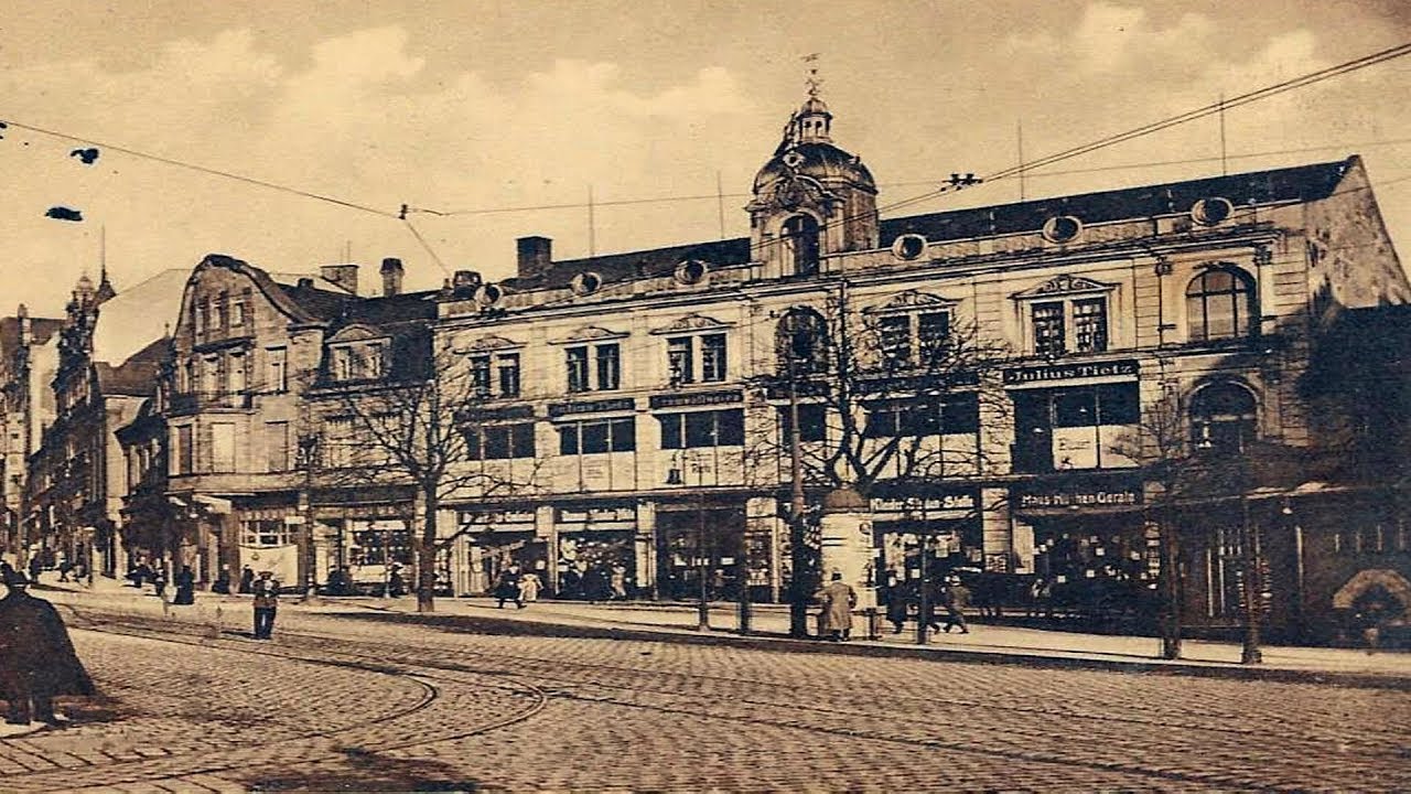 Plauen von 1910 bis in die 1920´er Jahre