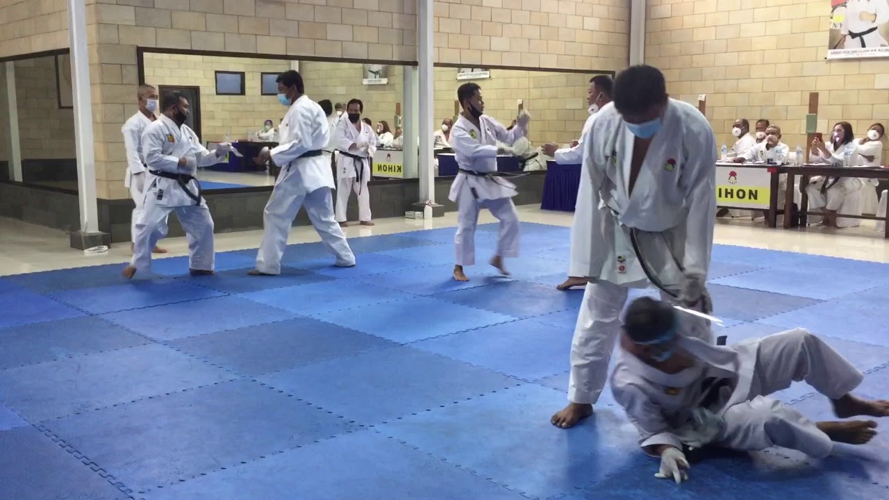 Ujian Dan 4 + Dan 5