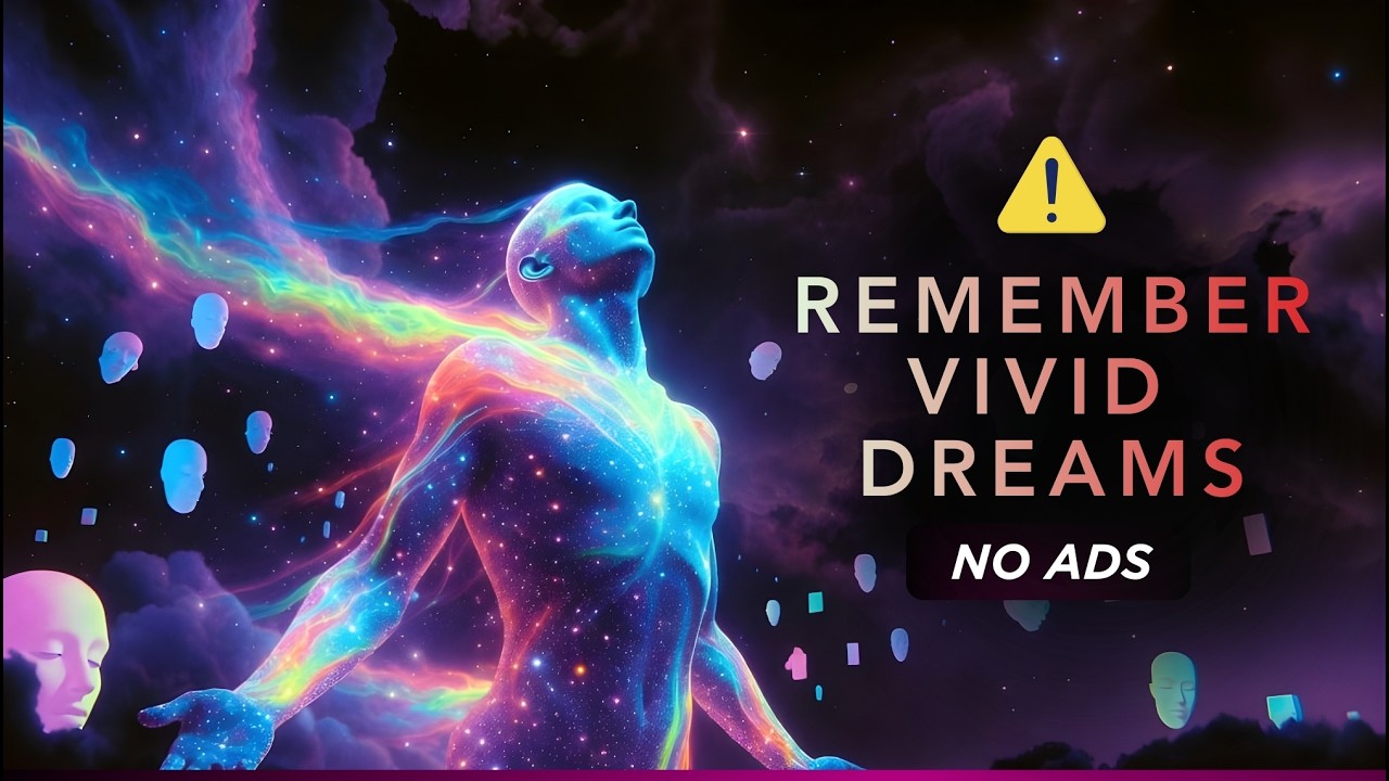 Lucid Dreaming Neuroscape (Binaruals) Brainwaves | Black Screen | 10 Hours | No Ads
