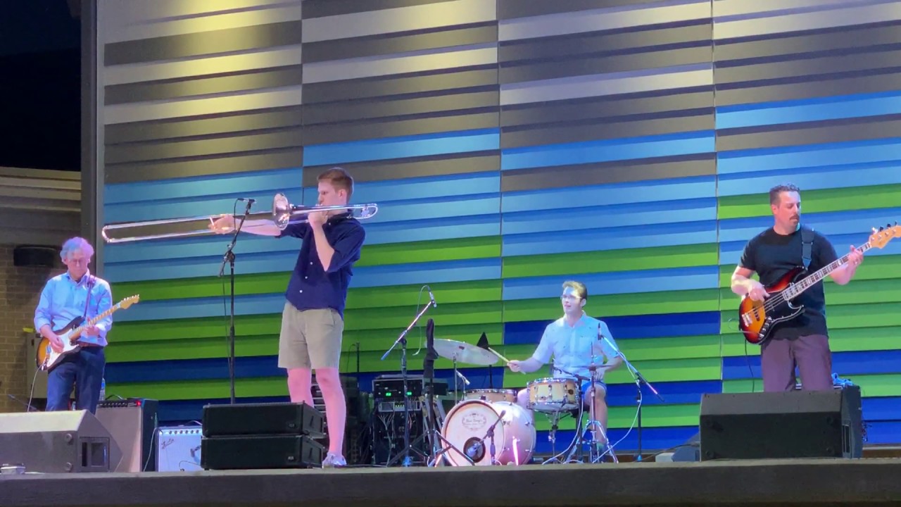 The Agents of Redemption ~ Performing in the Nickel Plate District Amphitheater ~ Big Bad Wolf