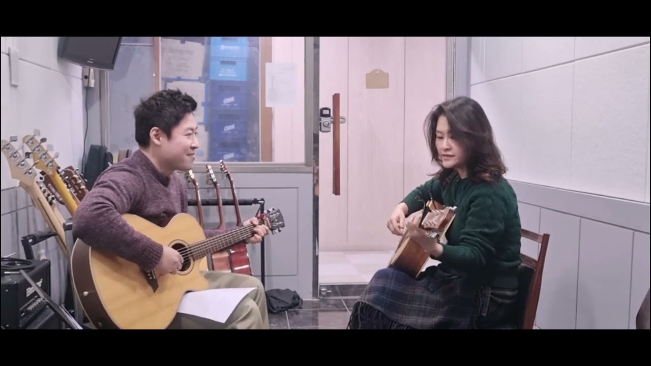 [루트뮤직] BIGBANG - If You cover by 지영 n 기타리스트김성준 #빅뱅 #ifyou #maton #bigbang