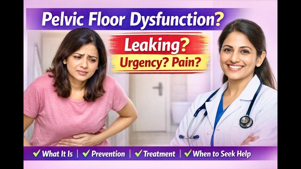Pelvic Floor Dysfunction: Symptoms, Prevention & Treatment - Explained