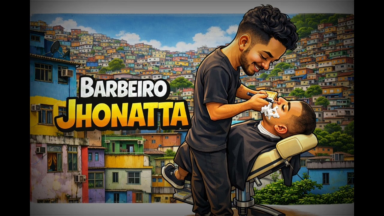  Corte na Régua - Musica para barbearia 