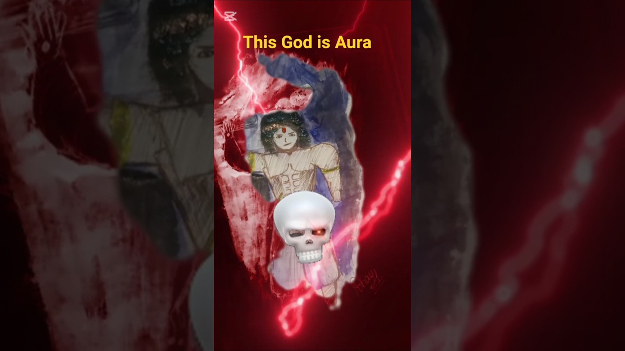 THIS GOD IS AURA 🗿 | Vasudev Krishna Pen Art 🔥