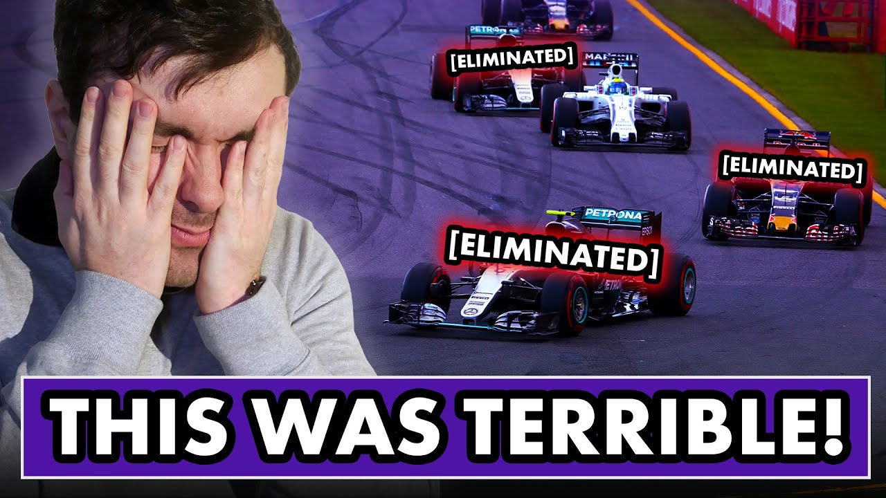 Rating EVERY F1 qualifying format from WORST to BEST
