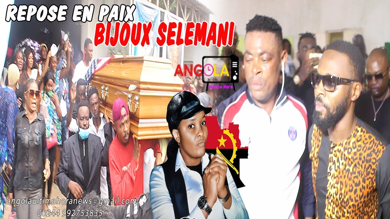 10  MINUTES DE MOMENTS FORTS OYO GOGANE WATA ALEKISI NA ENTERREMENT YA BIJOUX SELEMANI NA ANGOLA