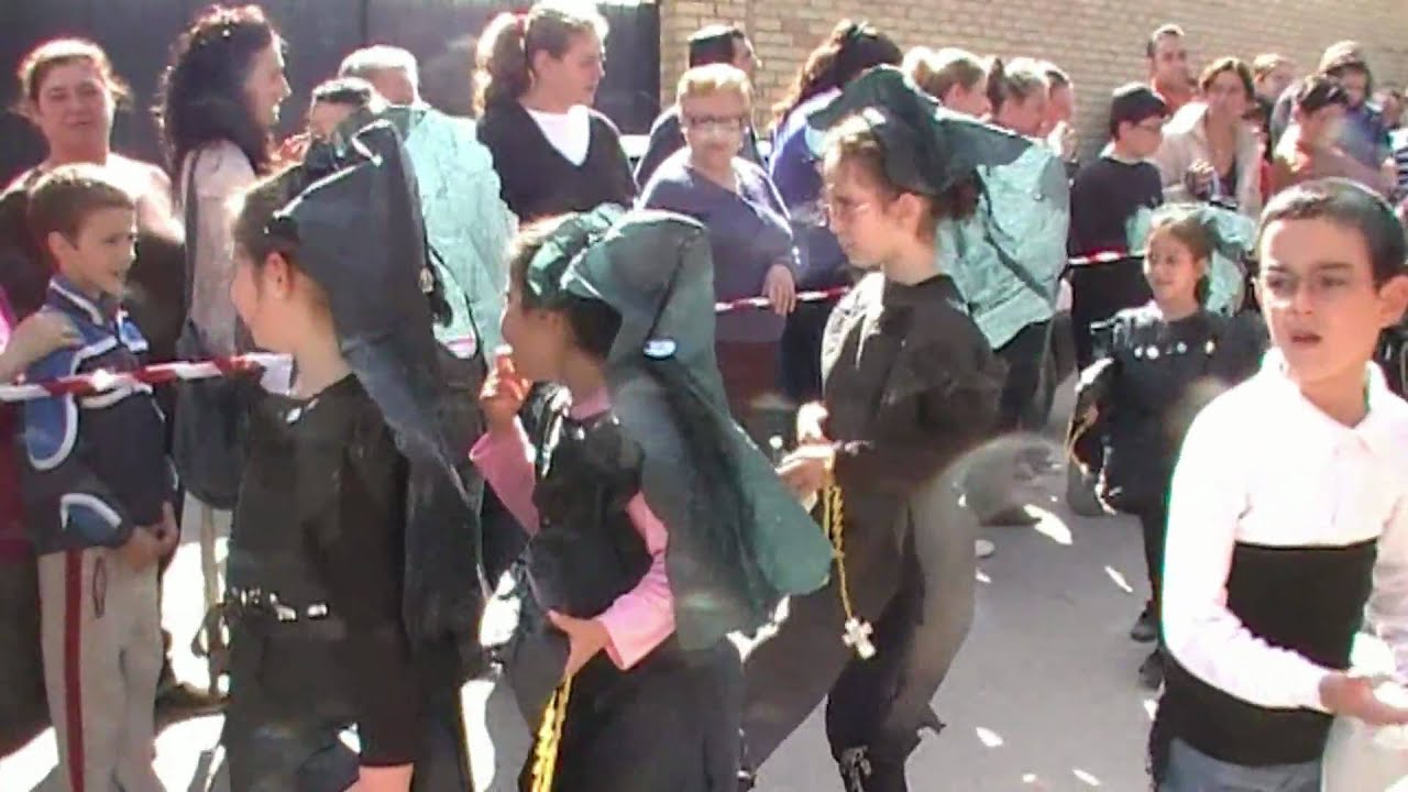 COFRADIA INFANTIL EN HUEVAR 2010 -1
