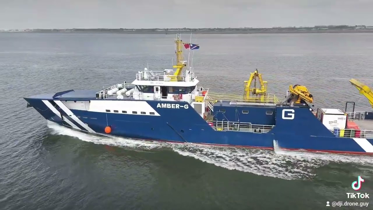 Amber G, Offshore Supply vessel