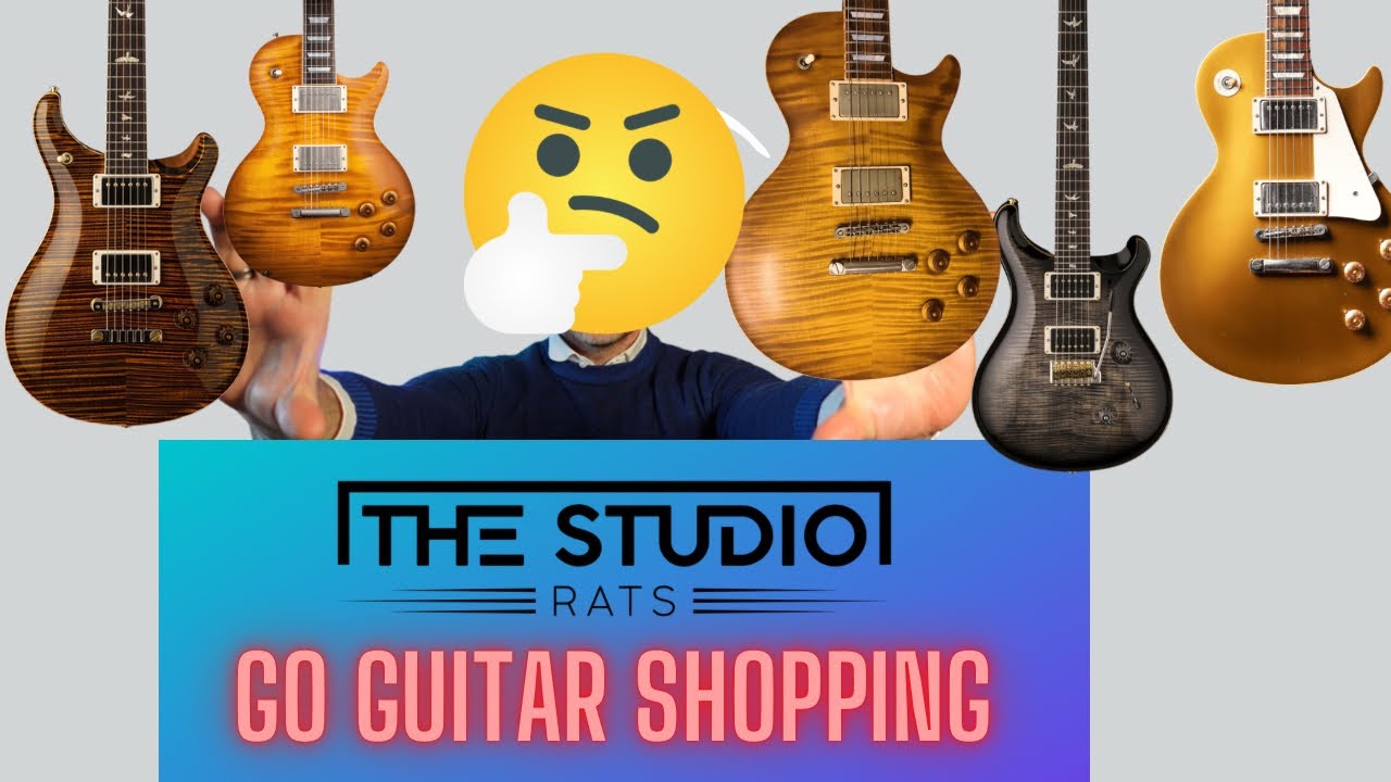 The Studio Rats Go Guitar Shopping, But What Did We Buy?