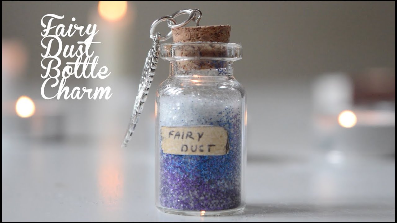 Fairy Dust Miniature Bottle Charm DIY