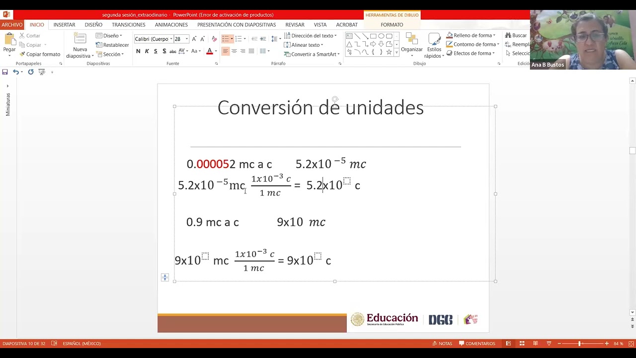 Sesión semana 2 Módulo 12 extra