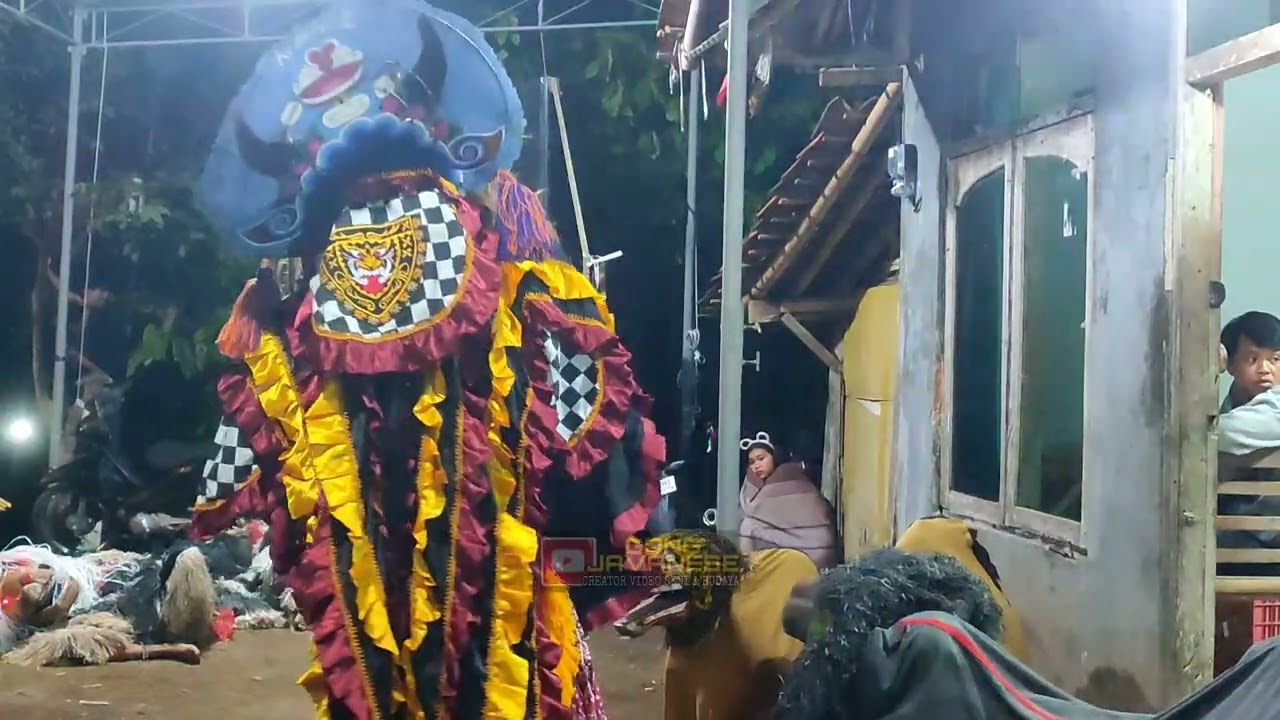 Janturan barongan sida maju - pentulan LIVE Brayung kebutuhjurang.