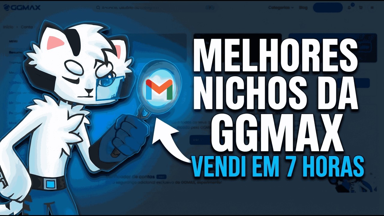 COMO VENDER NA GGMAX E OS MELHORES NICHOS (VENDI EM MENOS DE 7 HORAS)