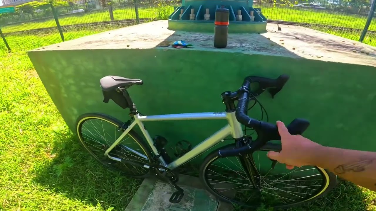 Triban RC 100 ( 5.300km )  -  BIKE CHECK