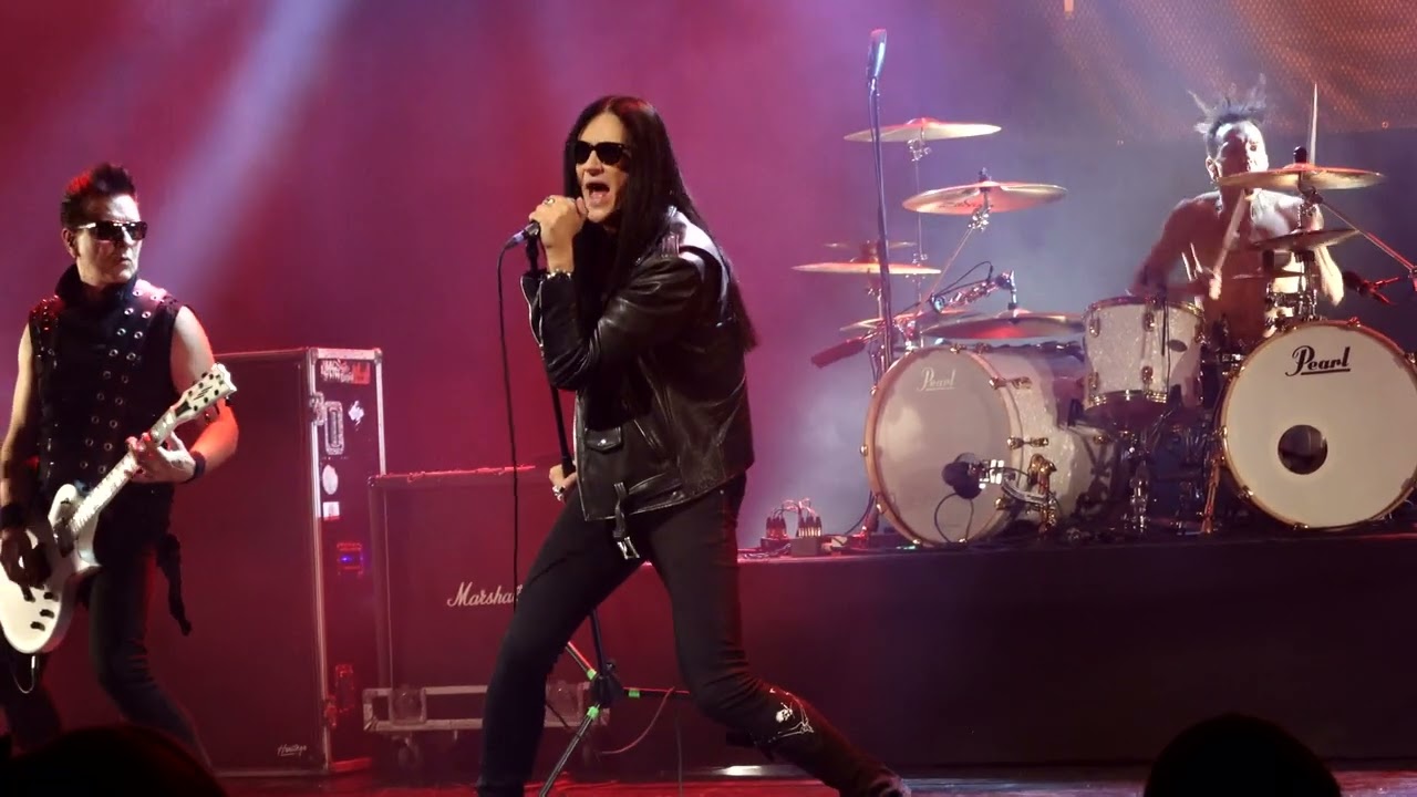 The 69 Eyes @ Sellosali, Espoo, Finland 19.10.2022