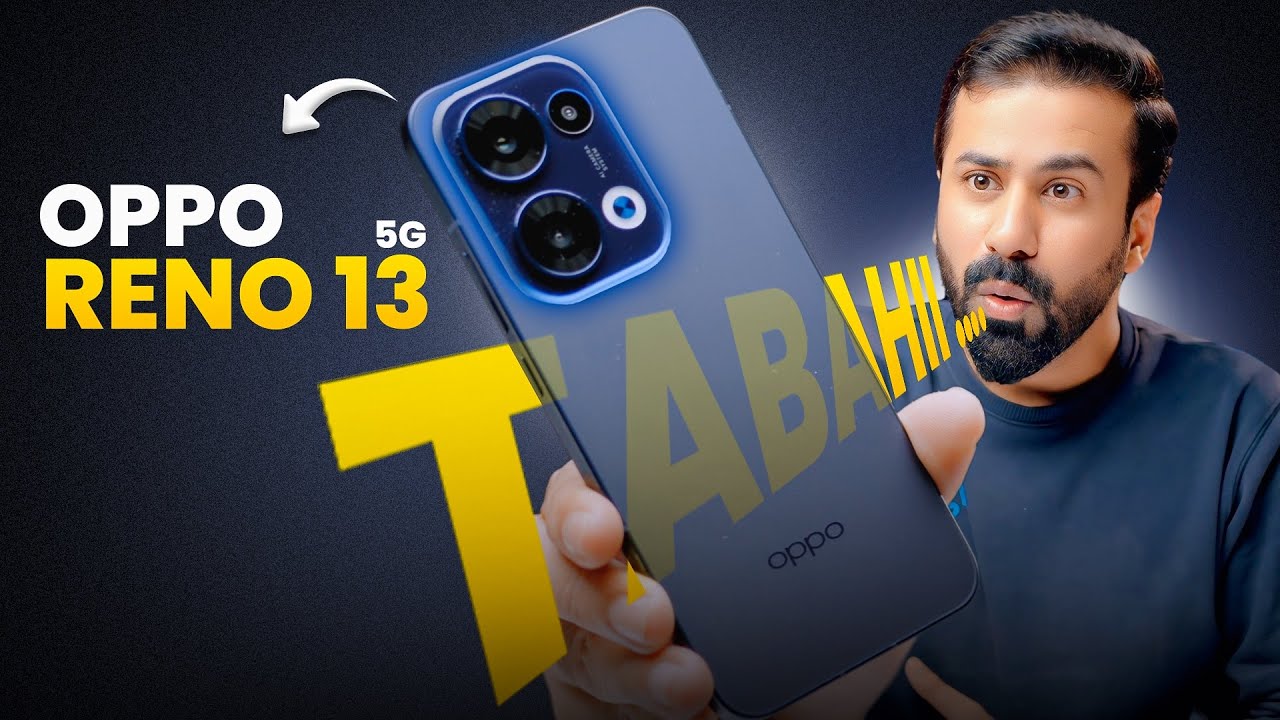 Oppo Reno 13 5G Unboxing & Review | Camera Test | IP69 | Ai | Oppo reno 13 5G Price in Pakistan