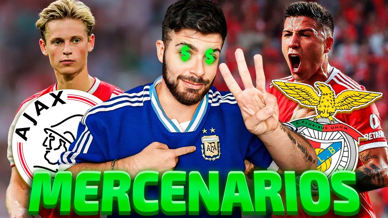 LA COBRA REACCIONA A LOS 12 CLUBES DE FÚTBOL MÁS MERCENARIOS DE LA HISTORIA 🤑