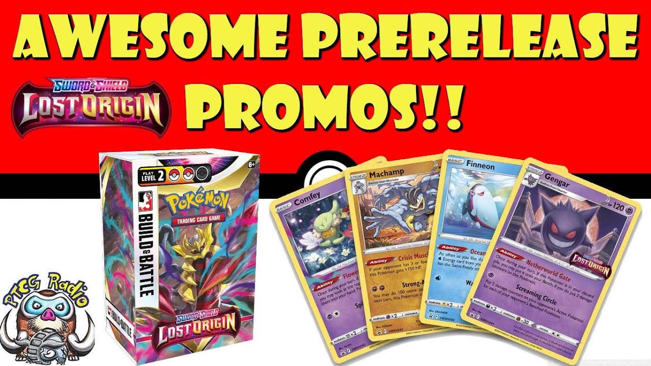 Lost Origin Pok&eacute;mon TCG PreRelease Promos Look Great! (Revealed & Ranked) (Pok&eacute;mon TCG News)