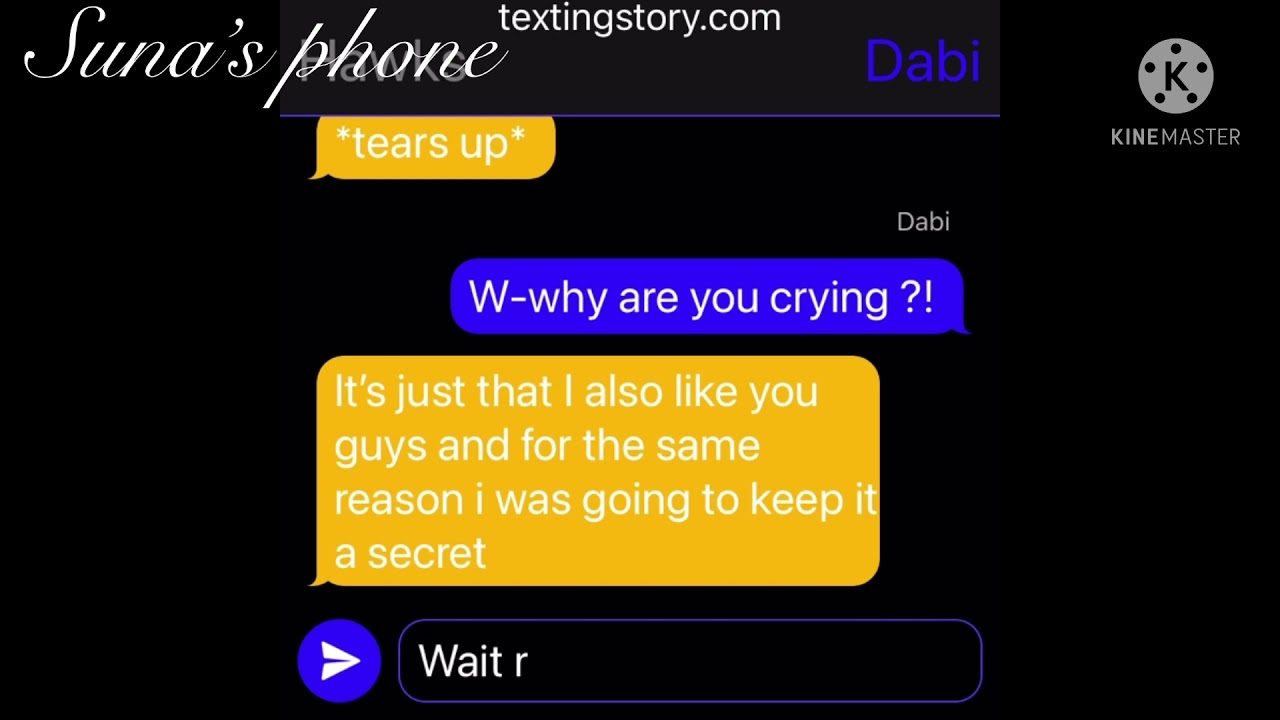 We all have problems (shigadabihawks) (1/??)-suna’s phone (⚠️TW⚠️)
