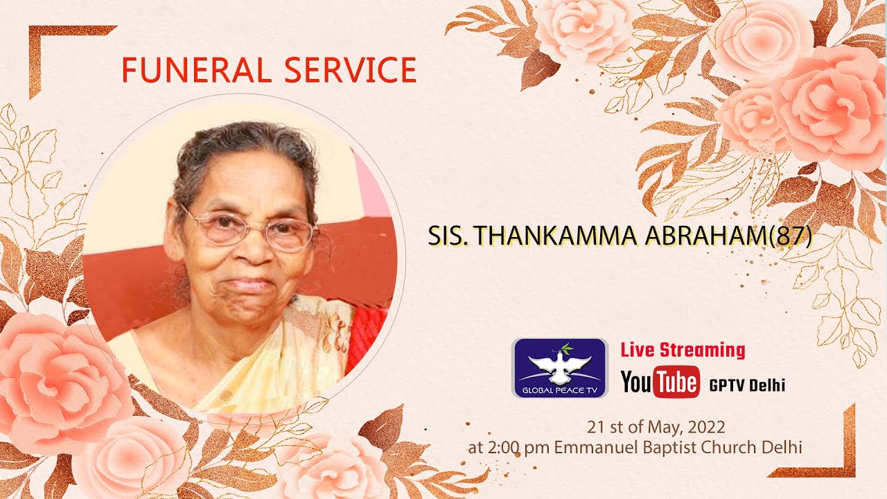 SIS. THANKAMMA ABRAHAM (87)