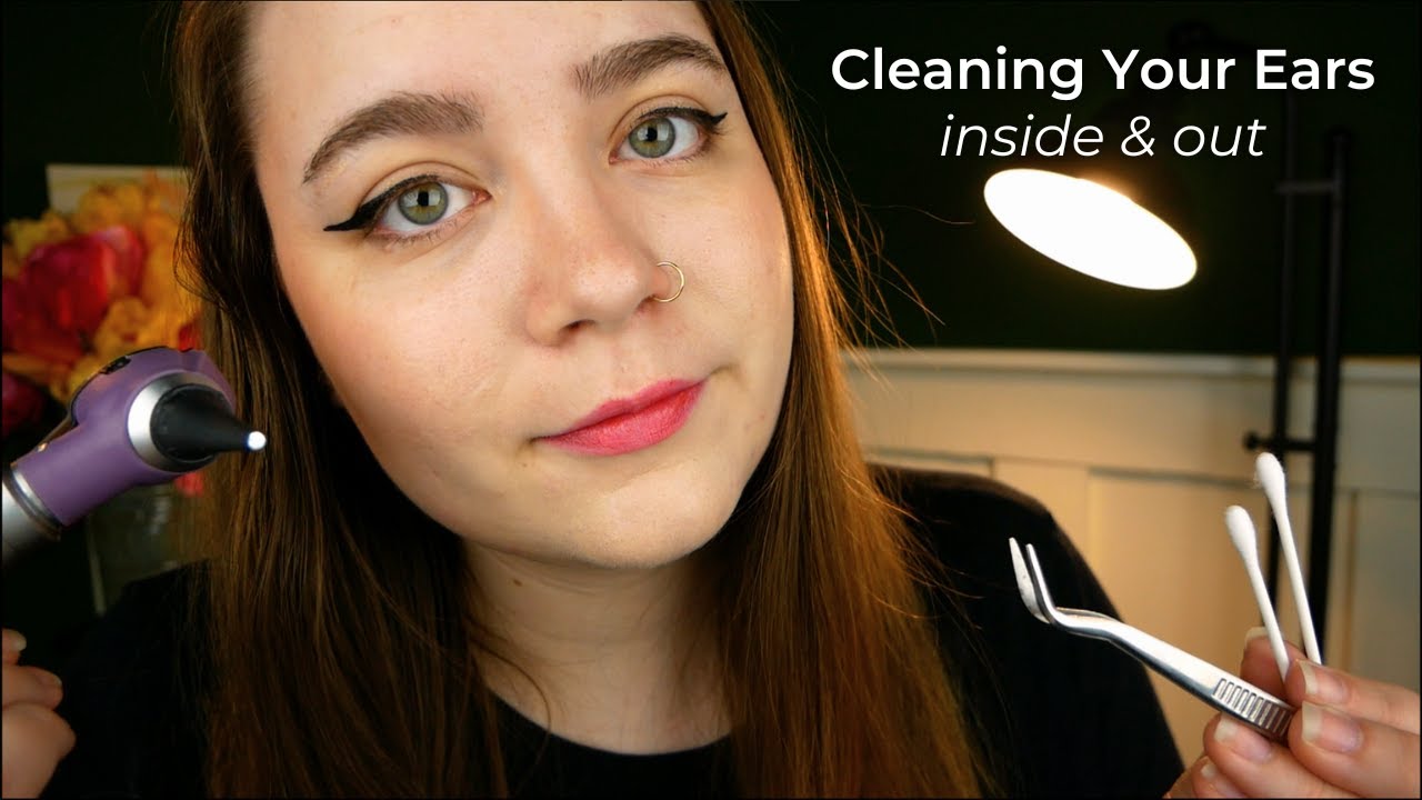 Thorough Ear Cleaning ASMR (Intense Sounds Inside Your Ears) 👂 Personal Attention Roleplay