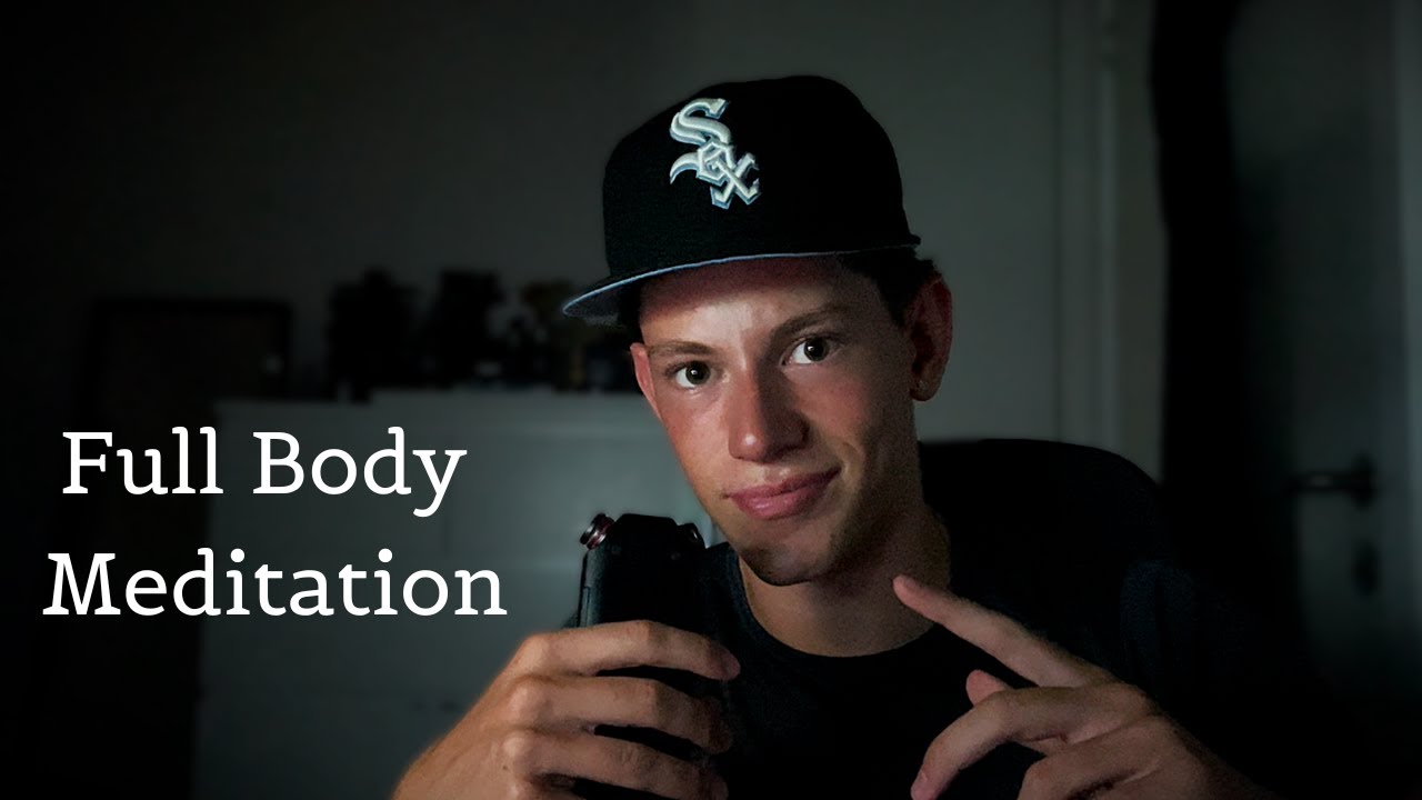 ASMR Guided Meditation - Body Scan