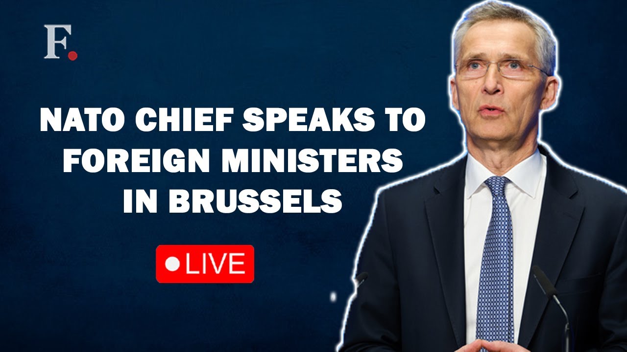 NATO Meeting LIVE: Foreign Ministers From Countries In The NATO Alliance Meet In Brussels