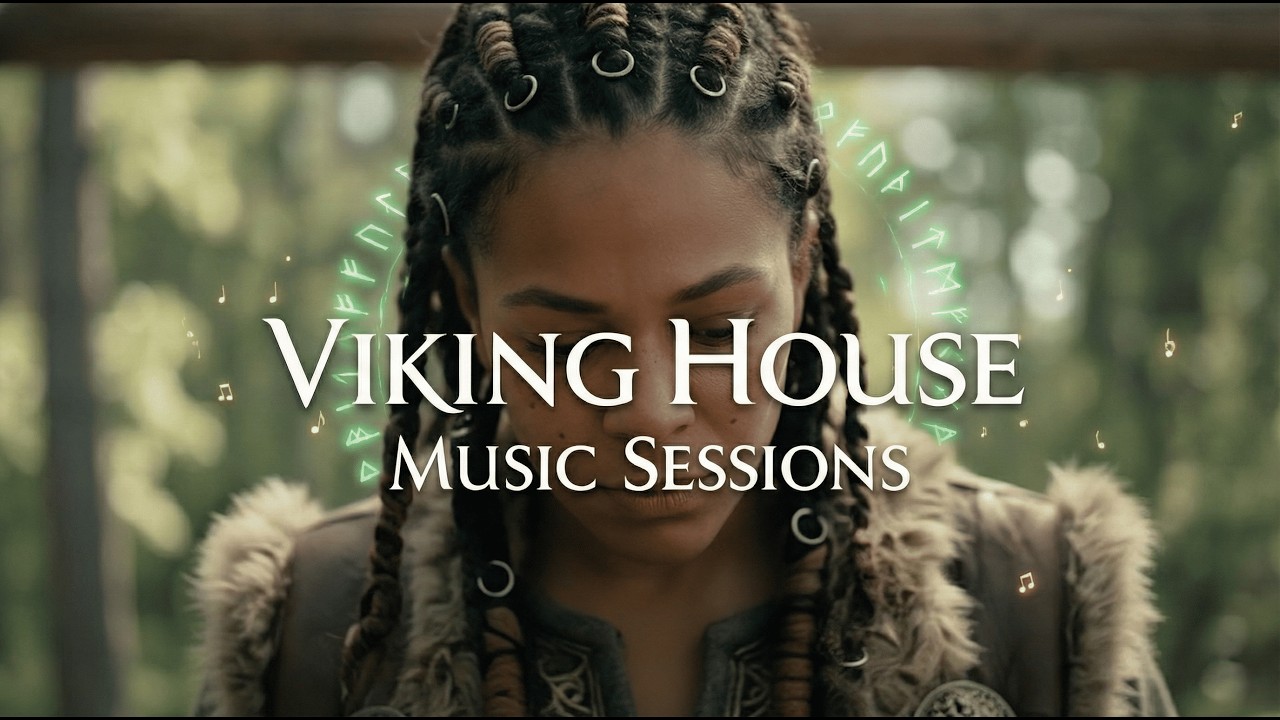 Viking Music DJ Set 🌲 Nordic Forest Ritual | Dark Melodic House + Tribal Drums | Cinematic Mix