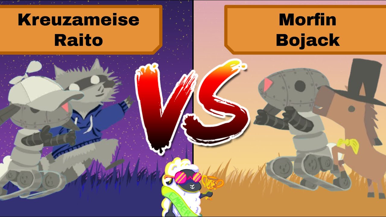 UCS United Grand Finals - Kreuzameise+Raito vs Morfin+Bojack