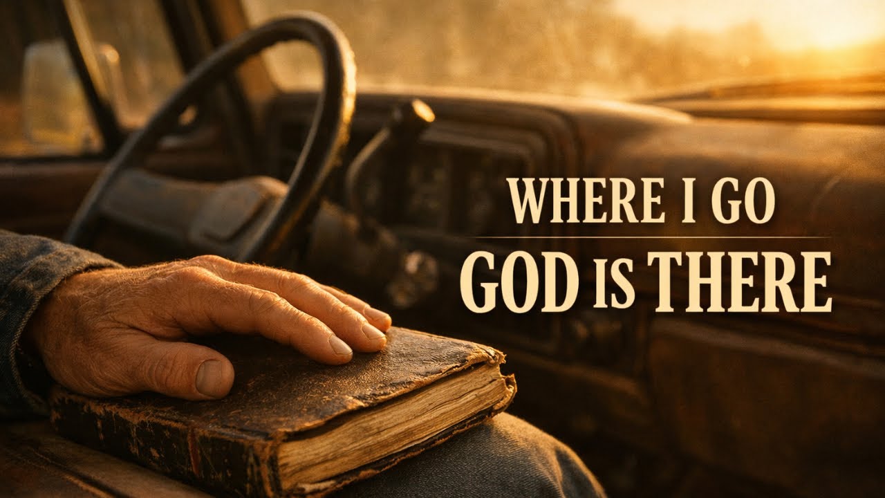 🎵 WHERE I GO, GOD IS THERE | COUNTRY GOSPEL SONG OF FAITH & PRESENCE
