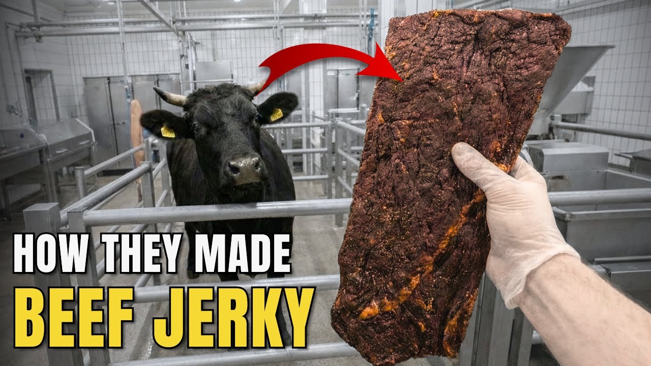 How Beef Jerky Is Made – The Preservation That Built Empires