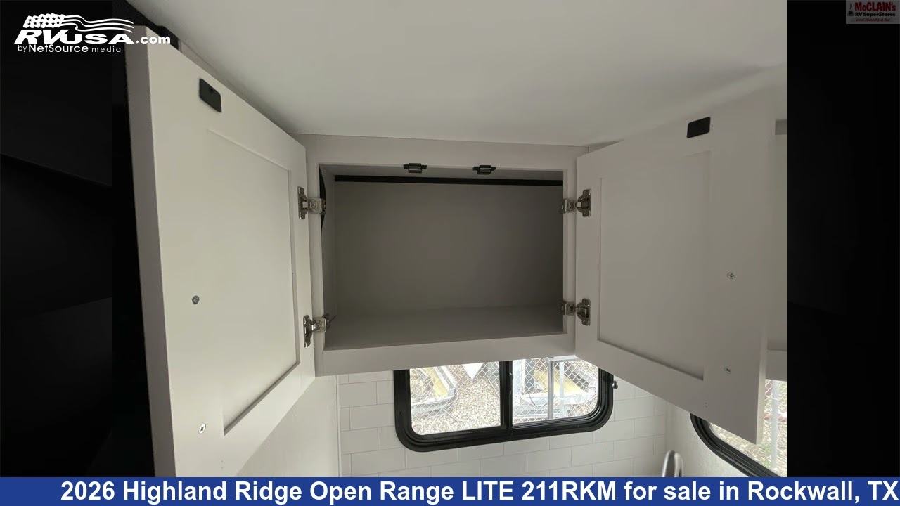 Marvelous 2026 Highland Ridge Open Range Travel Trailer RV For Sale in Rockwall, TX | RVUSA.com