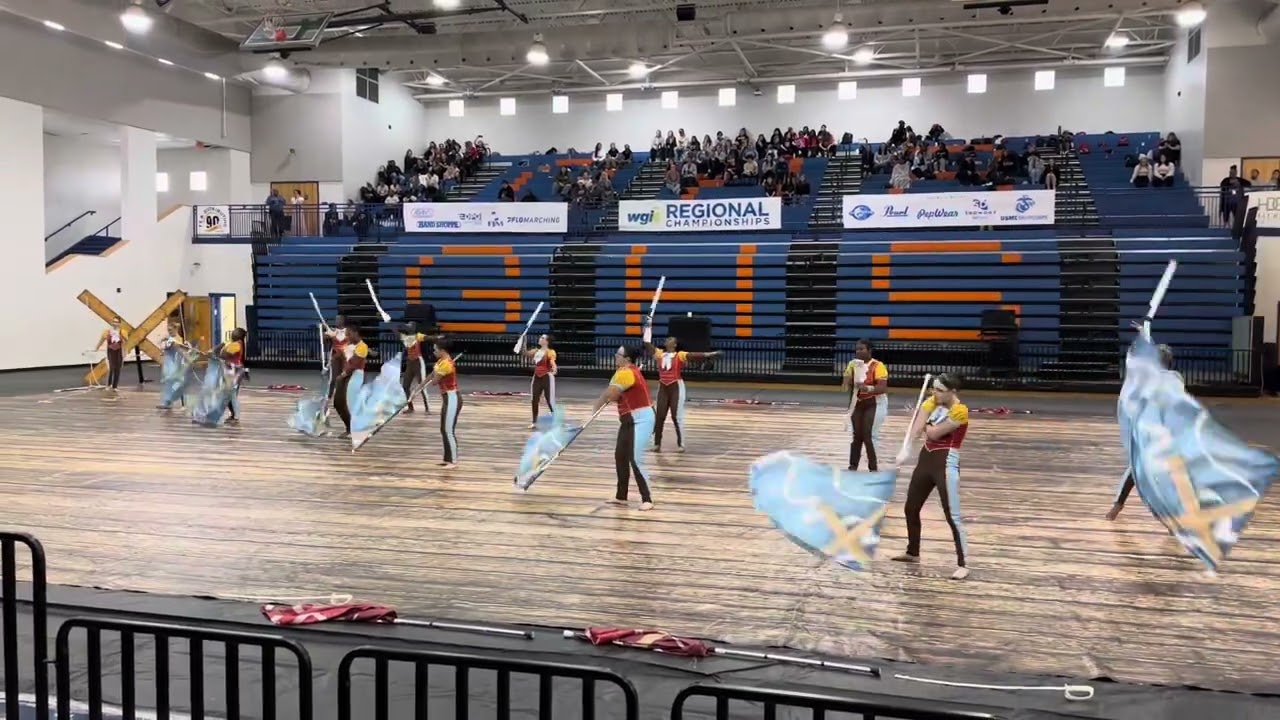 Gulfport JV 2025 WGI Regionals