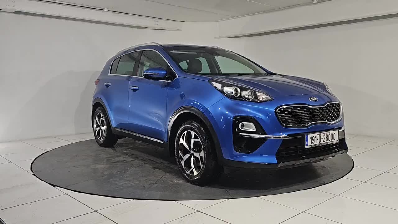 191D28000 - 2019 Kia Sportage 1.6 Diesel K3 RefId: 710733