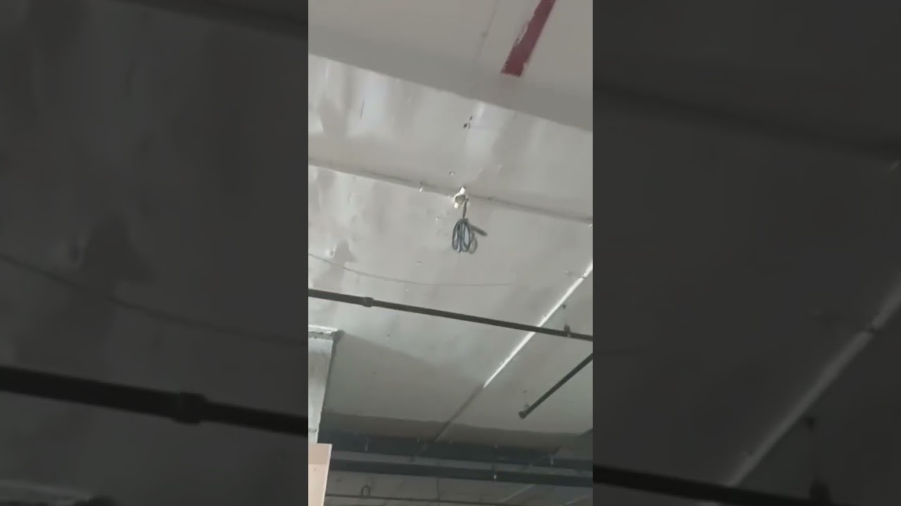 Fire Alarm System Cable Work Demo | Proper Alignment & Site Safety Explained 