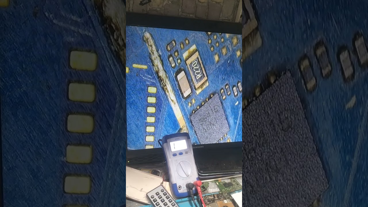 itel L6502 Dead solution no half short no full short_core line short remove